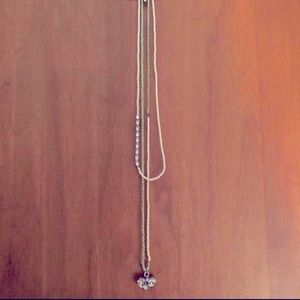 Ann Taylor Dual Necklace (vintage)